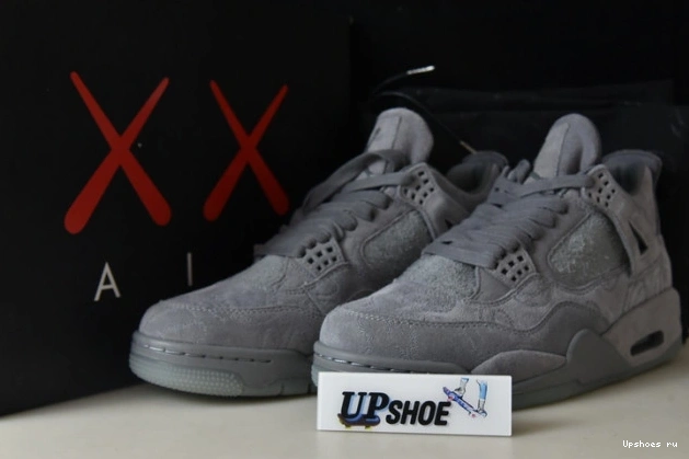 Grey”930155-003 x Cool Air 4“ Jordan KAWS 1214